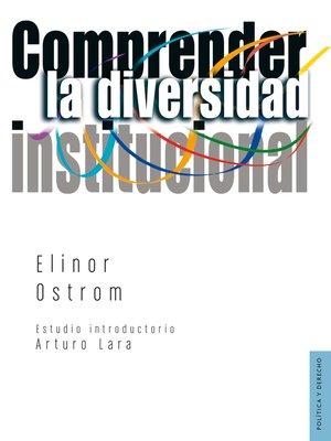 cover image of Comprender la diversidad institucional